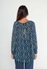 Picture of CURVY GIRL CHIFFON BLOUSE